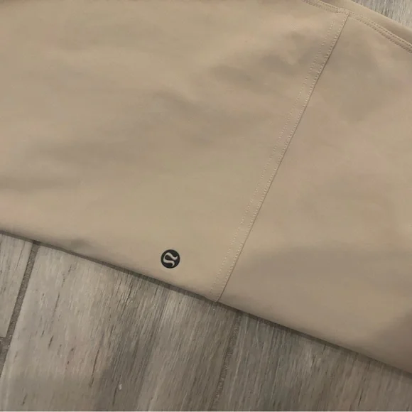 Lululemon ABC Classic-Fit Pant Warpstreme Size 38/34 Trench 5 Pocket - Picture 4 of 5